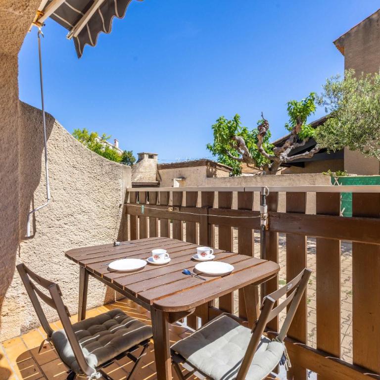 Valras-Loc - Studio avec terrasse et exterieur - Studio - 5