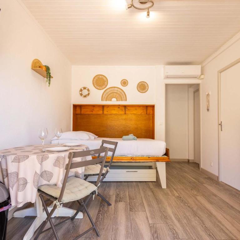 Valras-Loc - Studio avec terrasse et exterieur - Studio - 4
