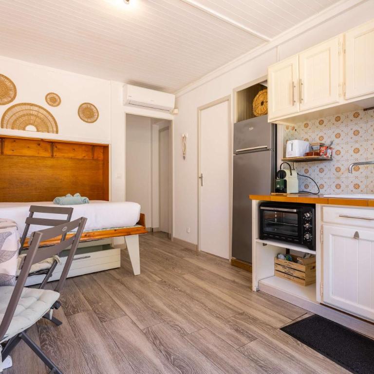 Valras-Loc - Studio avec terrasse et exterieur - Studio - 9