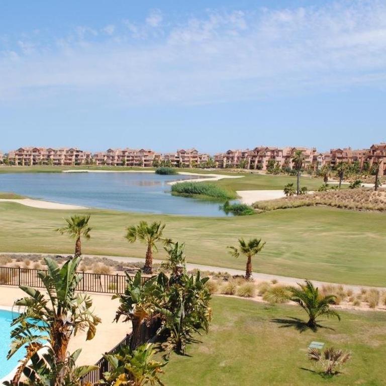 Zeer trendy penthouse op de Mar Menor Golf & Padel Resort - Apartamento Ático - 9