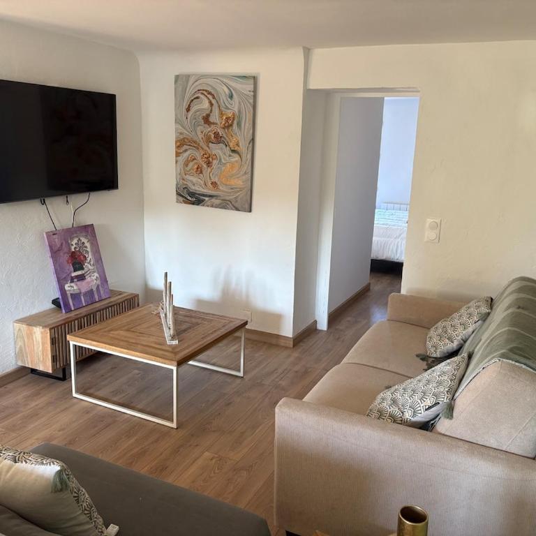 Appartement dans Mas 7 pers proche grasse & cannes - Appartement 2 Chambres - 1