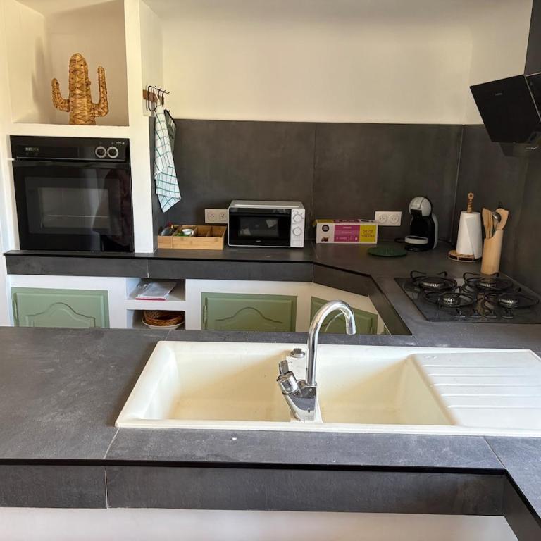 Appartement dans Mas 7 pers proche grasse & cannes - Appartement 2 Chambres - 4