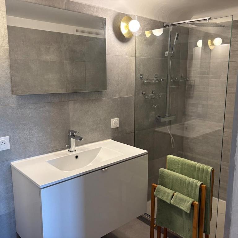 Appartement dans Mas 7 pers proche grasse & cannes - Appartement 2 Chambres - 5