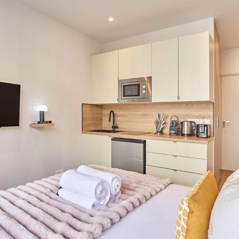 Residence Saint Charles - Beaugrenelle Tour Eiffel - Appartement 1 Chambre - 3