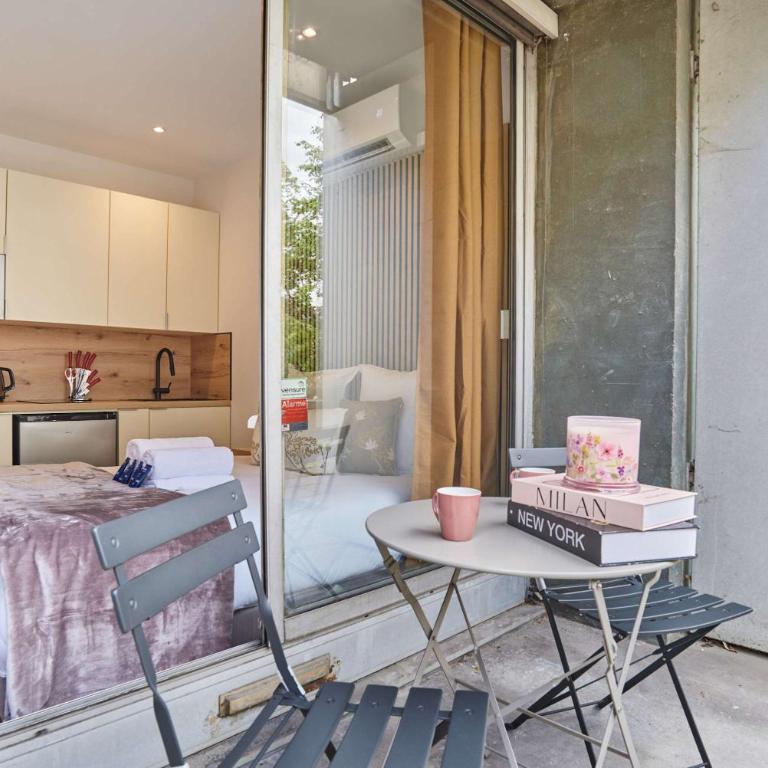 Residence Saint Charles - Beaugrenelle Tour Eiffel - Appartement Deluxe - 5