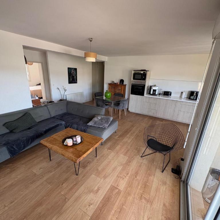 T3 à Ajaccio - 2 chambres avec terrasse et parking gratuit proche du centre ville et des plages - Apartment mit 2 Schlafzimmern - 2