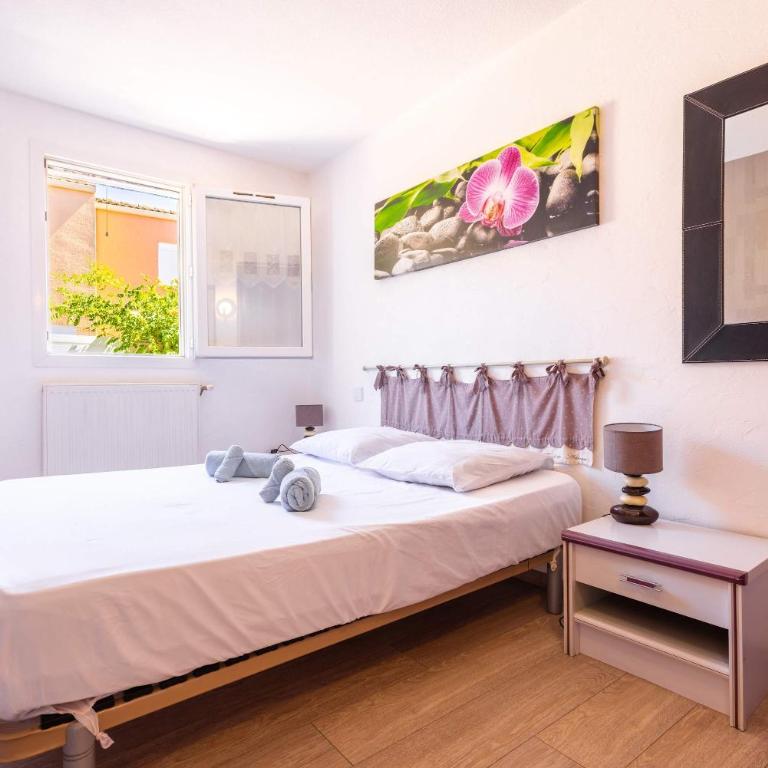 Confortable pavillon avec jardin à 900m de la plage - Maison de Vacances - 6