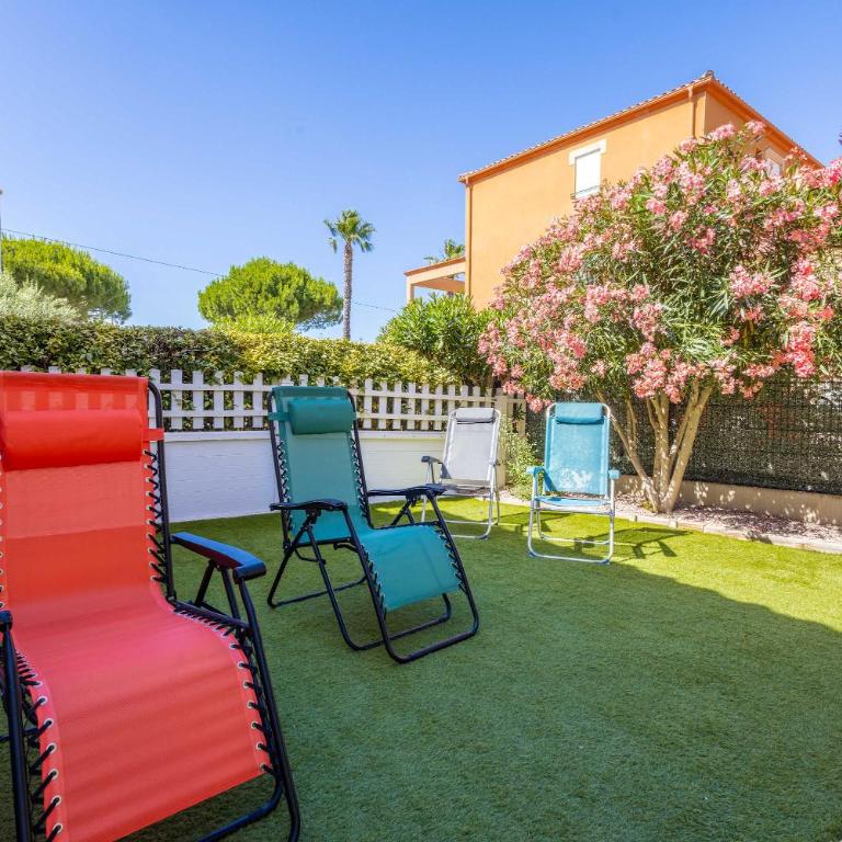 Confortable pavillon avec jardin à 900m de la plage - Maison de Vacances - 9