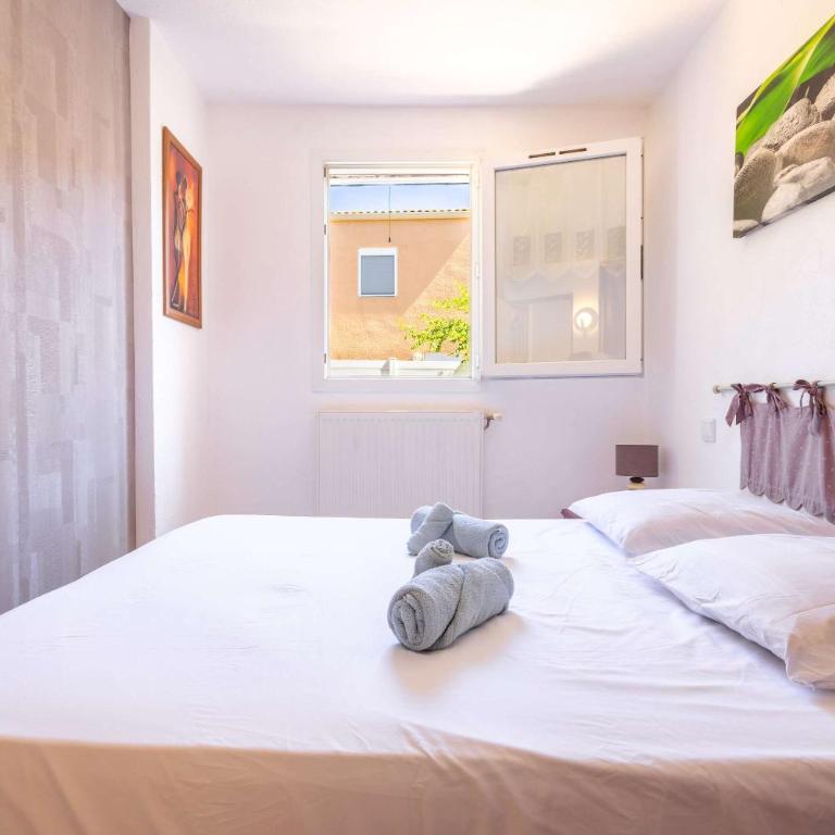 Confortable pavillon avec jardin à 900m de la plage - Maison de Vacances - 11