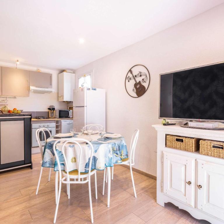 Confortable pavillon avec jardin à 900m de la plage - Maison de Vacances - 12