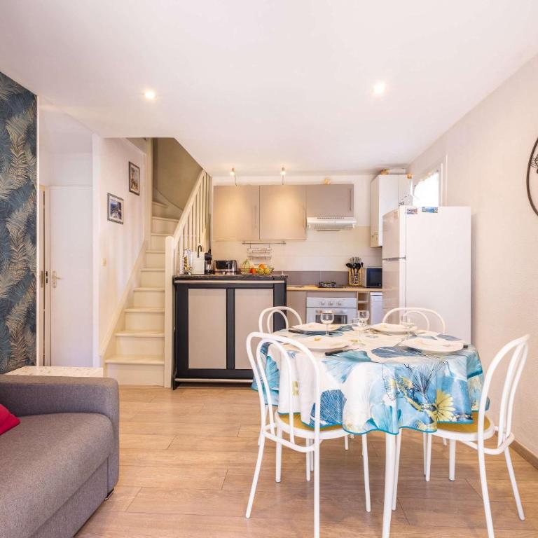 Confortable pavillon avec jardin à 900m de la plage - Maison de Vacances - 13