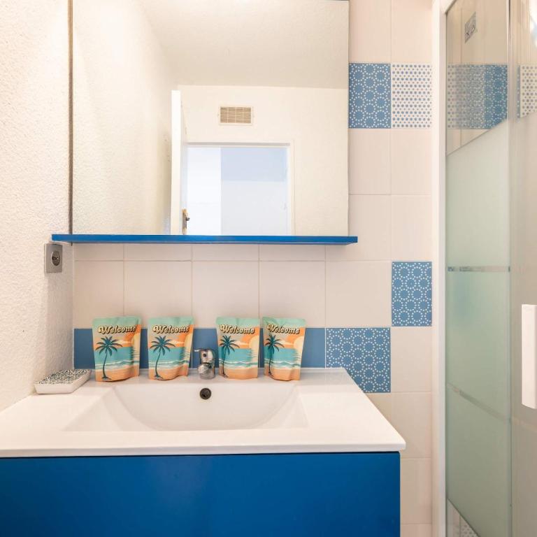 Confortable pavillon avec jardin à 900m de la plage - Maison de Vacances - 14