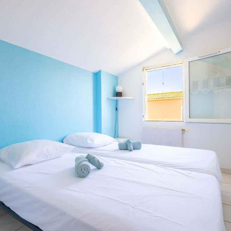 Confortable pavillon avec jardin à 900m de la plage - Maison de Vacances - 16