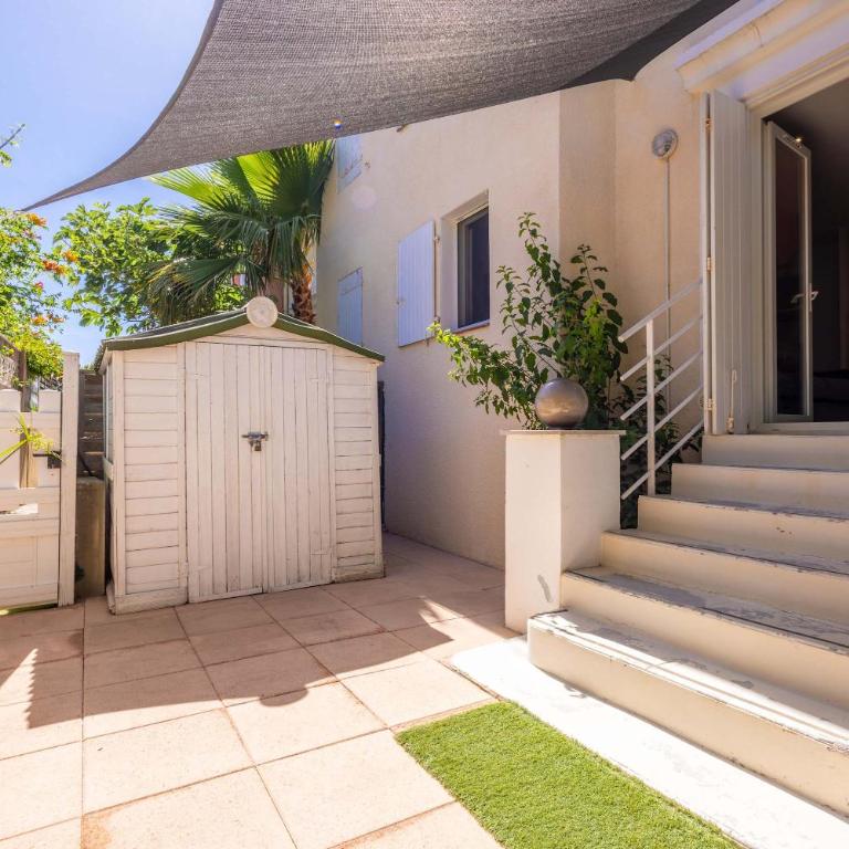 Confortable pavillon avec jardin à 900m de la plage - Maison de Vacances - 17