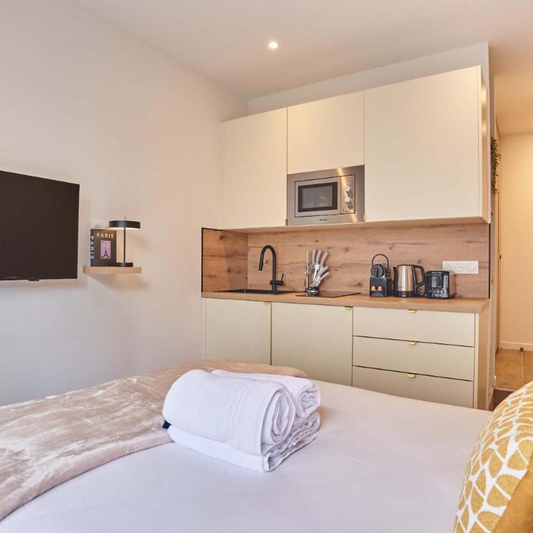 Residence Saint Charles - Beaugrenelle Tour Eiffel - Appartement Deluxe - 5
