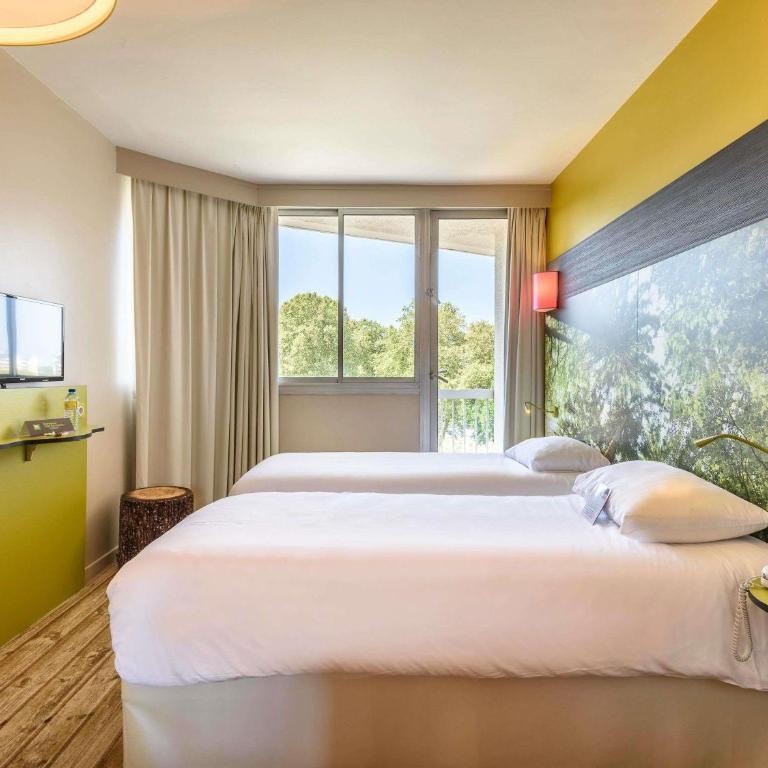 ibis styles Dax Centre - Chambre Standard avec 2 Lits Simples - 7