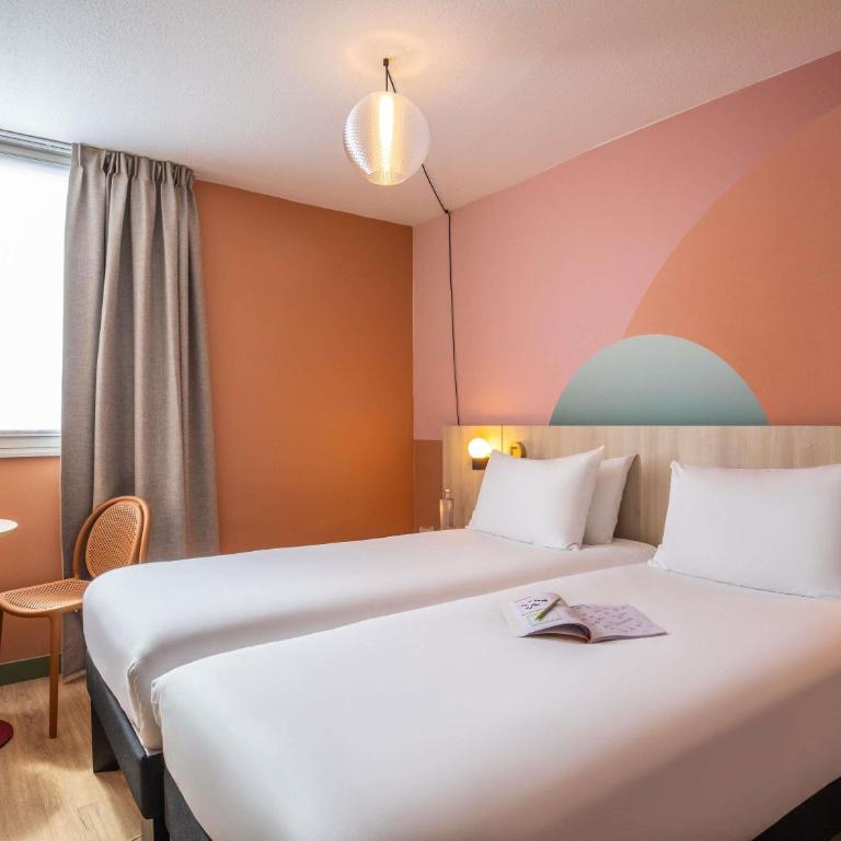 Ibis Styles Reims Centre Cathédrale - Chambre Standard avec 2 Lits Simples - 4