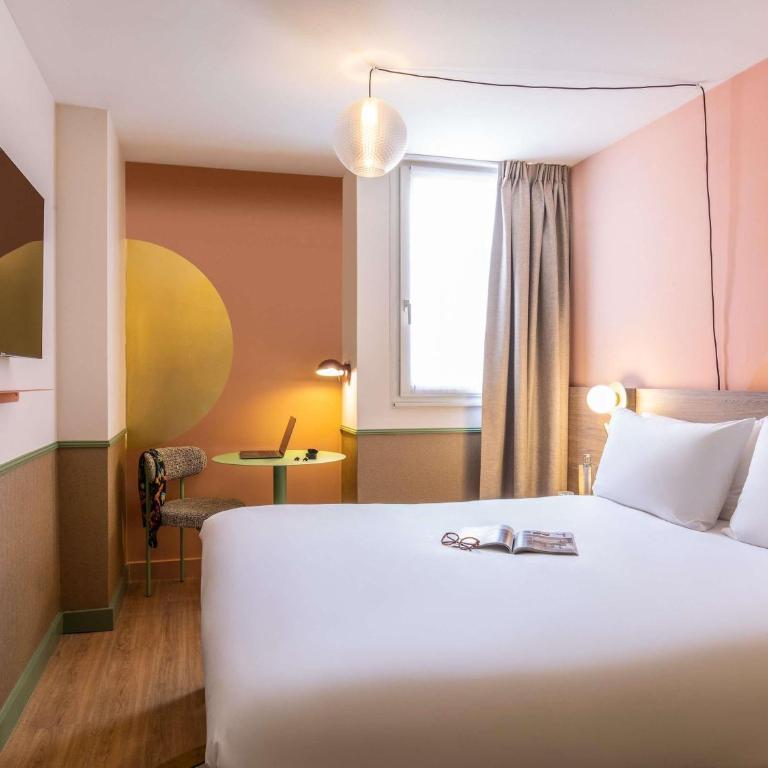 Ibis Styles Reims Centre Cathédrale - Chambre Double Standard - 8
