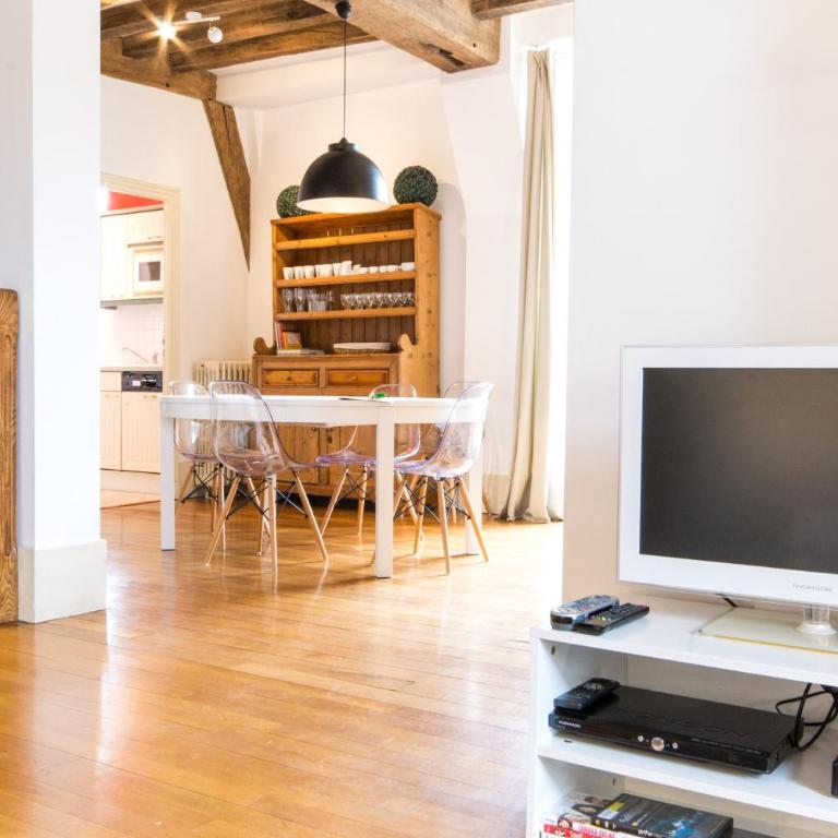 Les Bons Enfants - Appartement en Duplex - 10