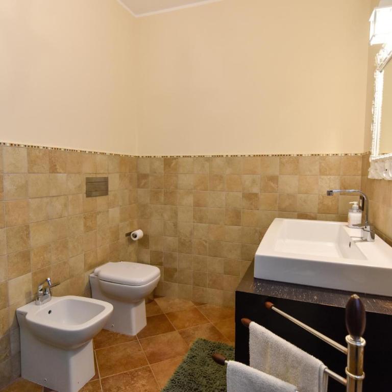 Villa all'Ombra Del Carrubo - Appartement 3 Chambres Premium avec Balcon - 20