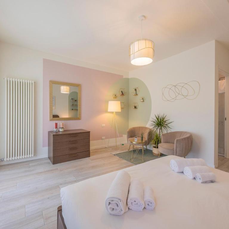 Appartamenti Villa Andrea - Appartamento con 1 Camera da Letto e Vista Lago - 10
