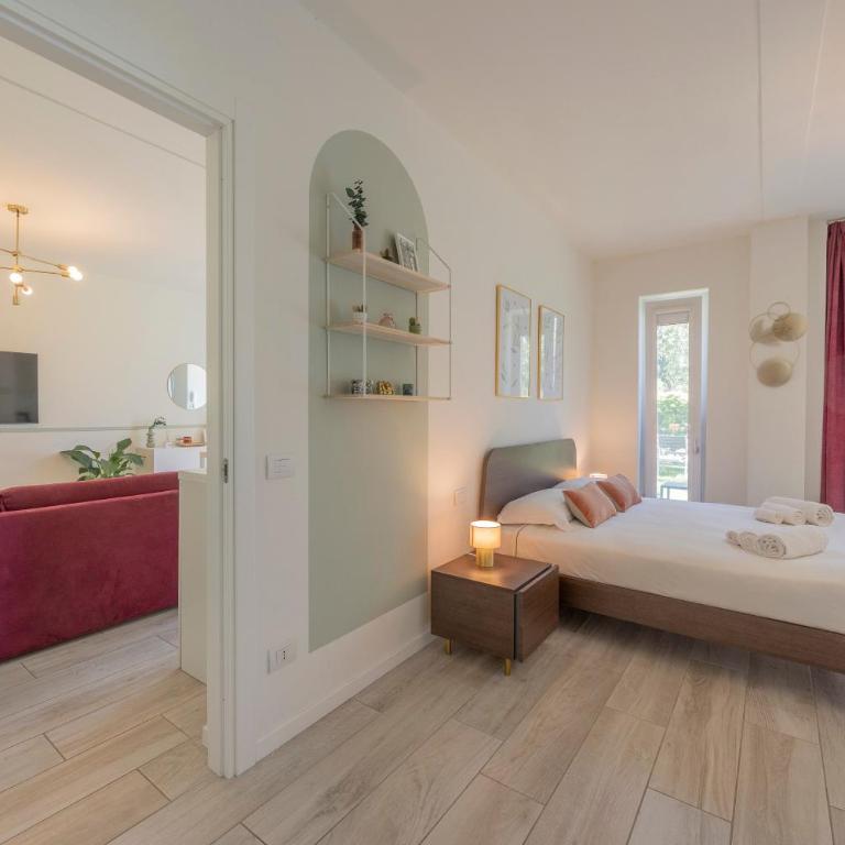 Appartamenti Villa Andrea - Appartamento con 1 Camera da Letto e Vista Lago - 8