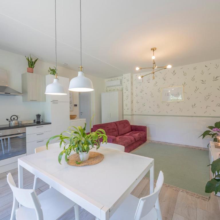 Appartamenti Villa Andrea - Appartamento con 1 Camera da Letto e Vista Lago - 4