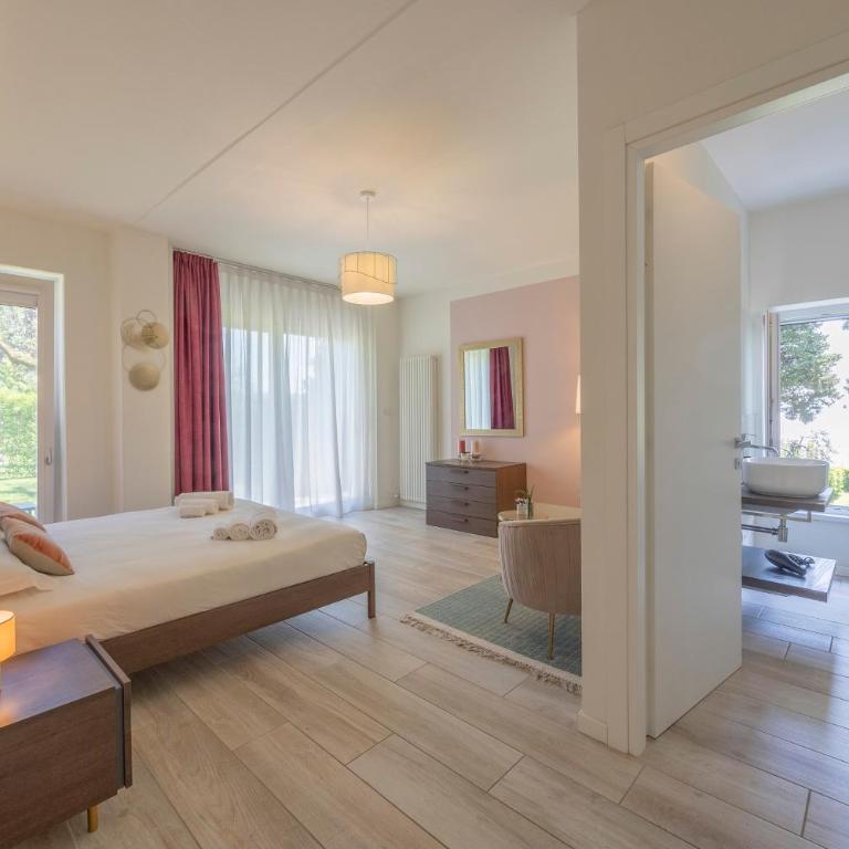 Appartamenti Villa Andrea - Appartamento con 1 Camera da Letto e Vista Lago - 7
