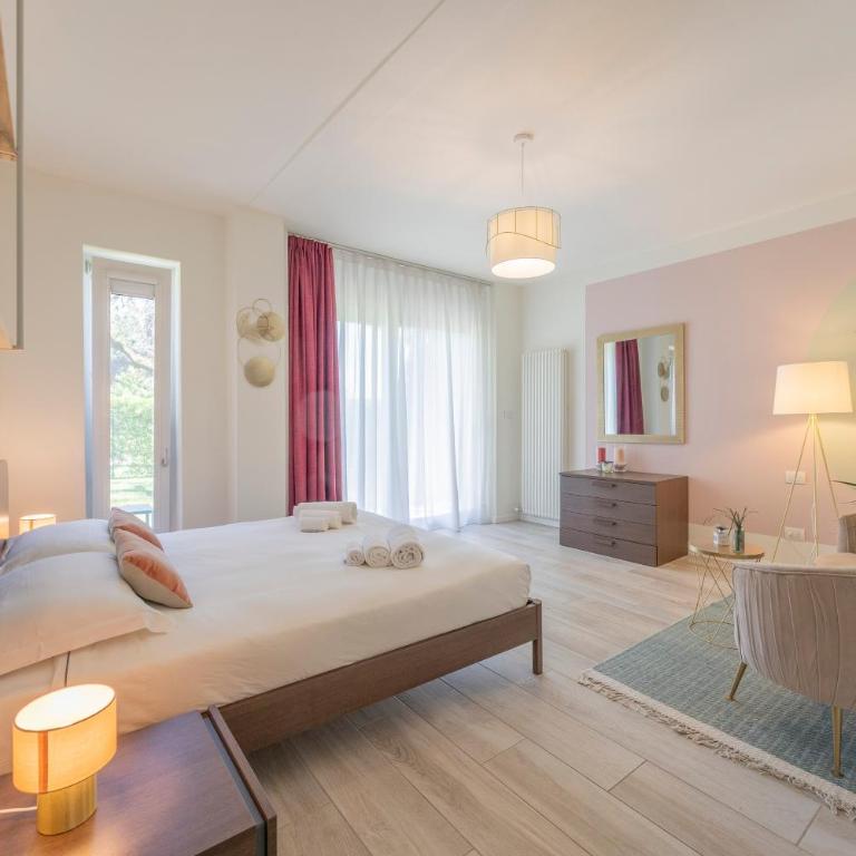 Appartamenti Villa Andrea - Appartamento con 1 Camera da Letto e Vista Lago - 9