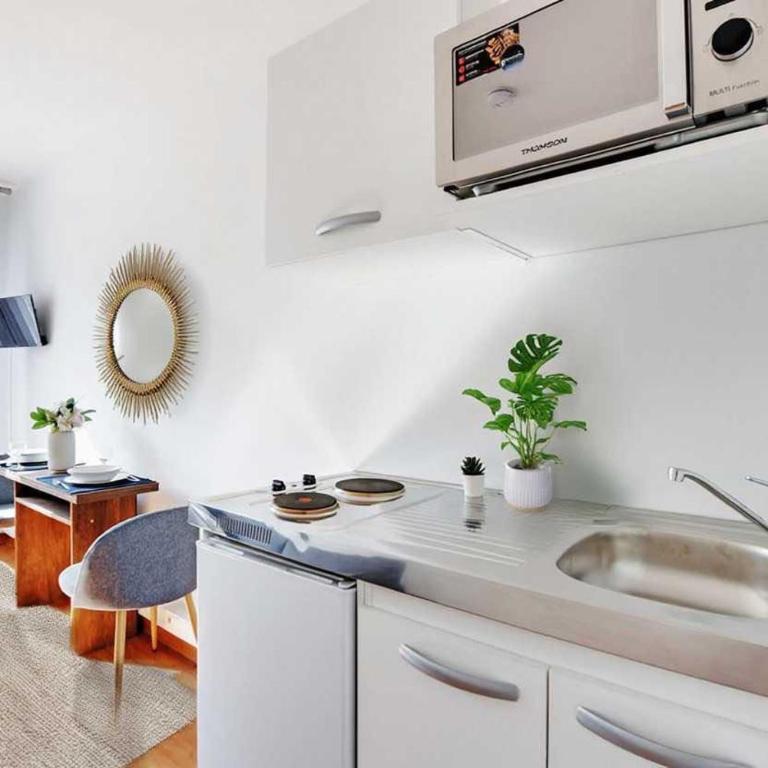 Charming studio - 2P - Near Convention - Appartement - 2