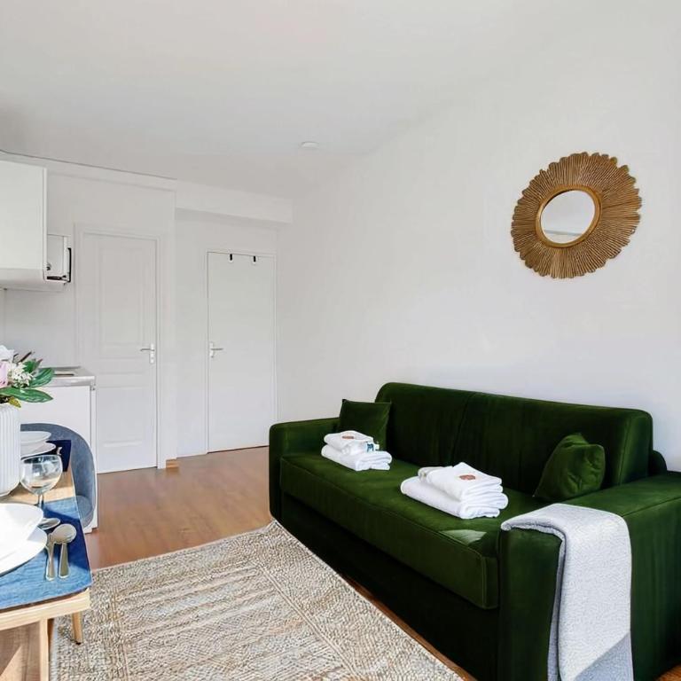 Charming studio - 2P - Near Convention - Appartement - 1