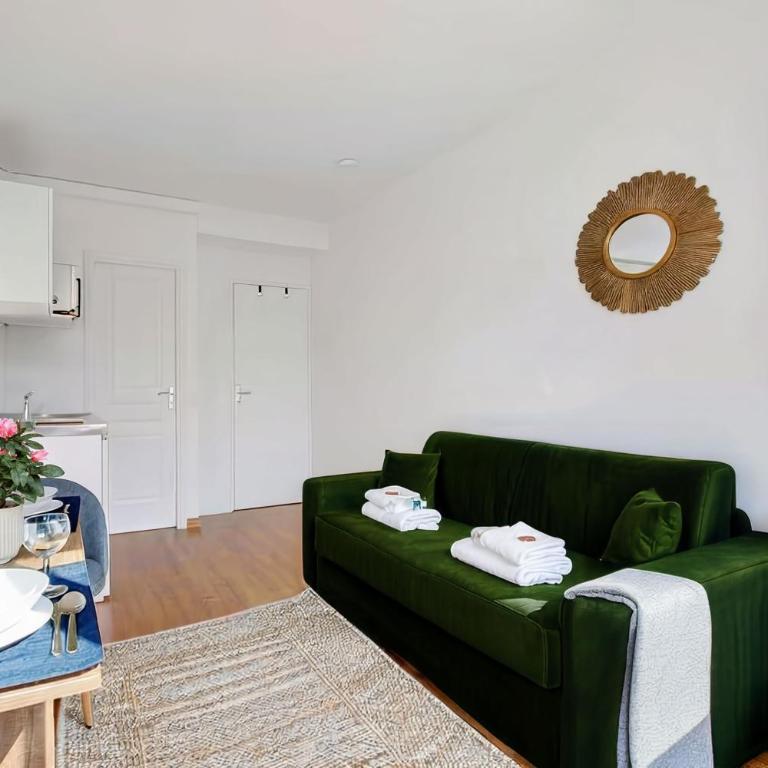 Charming studio - 2P - Near Convention - Appartement - 6