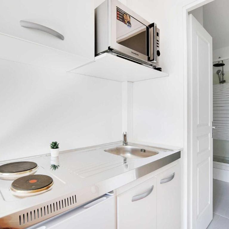 Charming studio - 2P - Near Convention - Appartement - 8