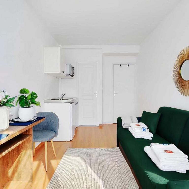 Charming studio - 2P - Near Convention - Appartement - 7