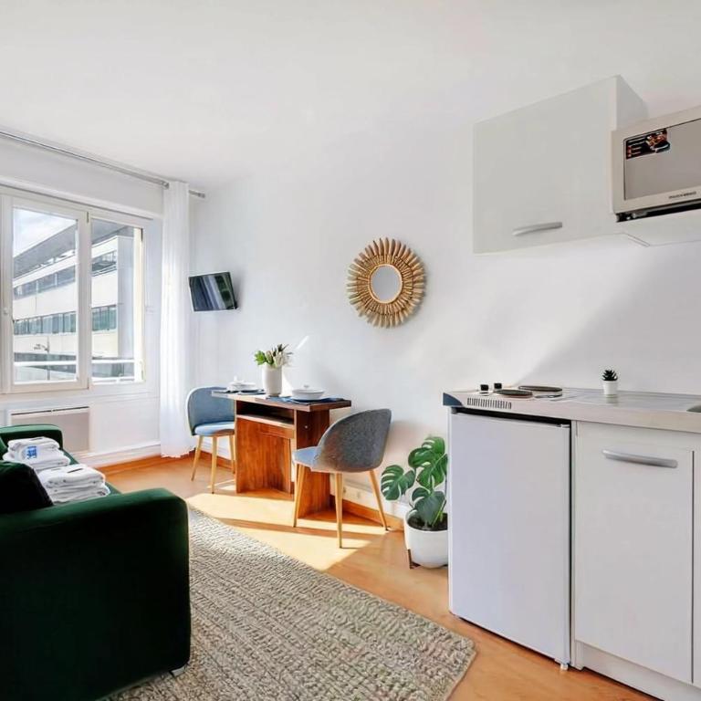 Charming studio - 2P - Near Convention - Appartement - 9
