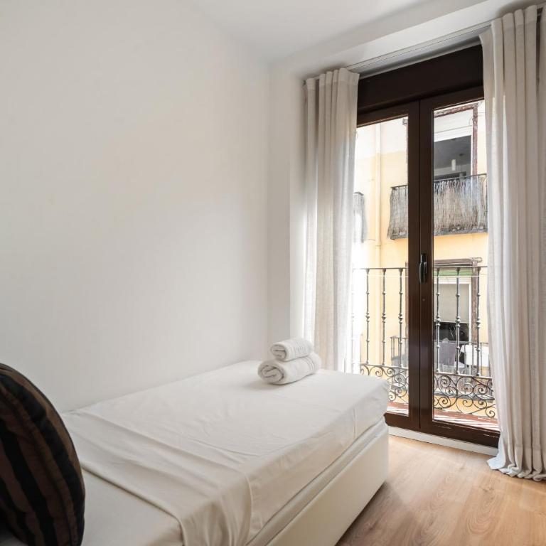 apartamento exterior en plaza cascorro de alquiler temporal - Apartamento - 14