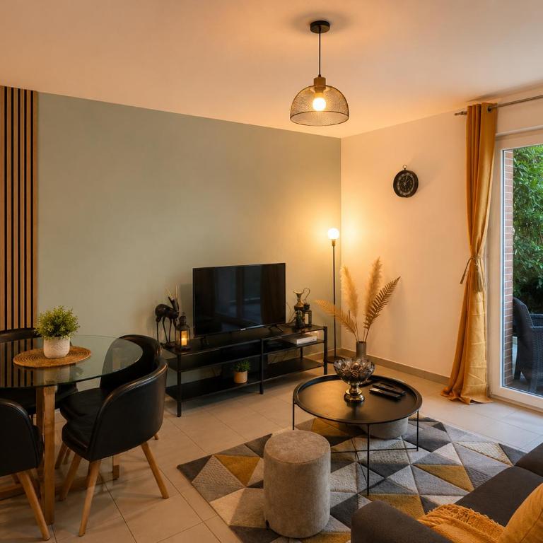 Terrasse II jardin 4p Disneyland Paris 10 min Parking - Appartement 1 Chambre - 1