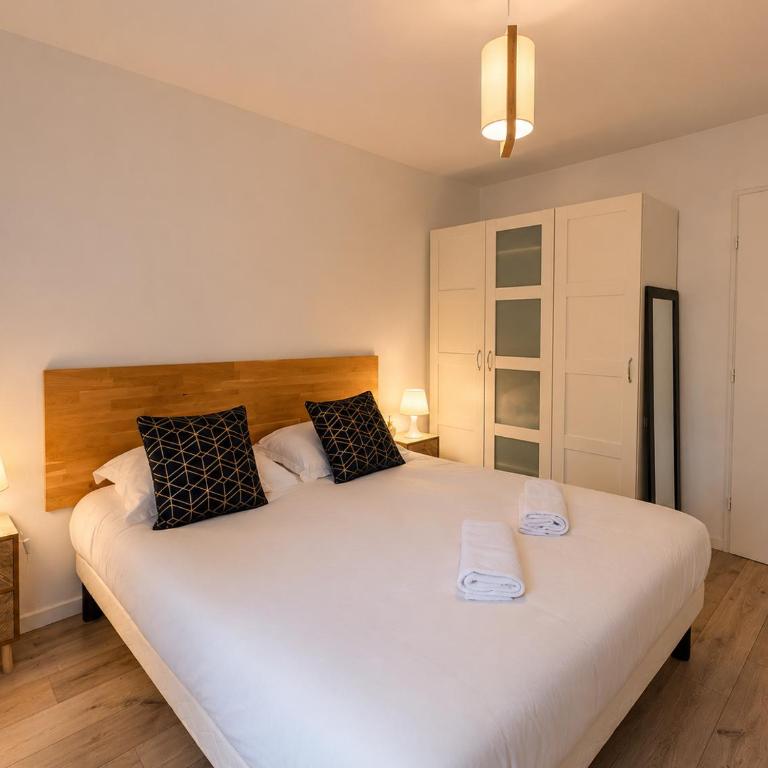 Terrasse II jardin 4p Disneyland Paris 10 min Parking - Appartement 1 Chambre - 3