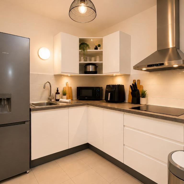 Terrasse II jardin 4p Disneyland Paris 10 min Parking - Appartement 1 Chambre - 8