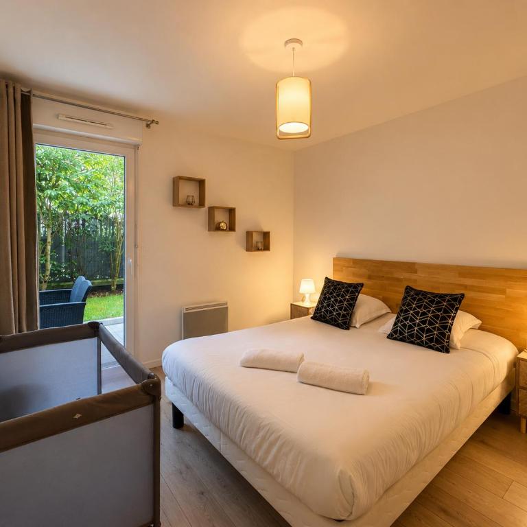 Terrasse II jardin 4p Disneyland Paris 10 min Parking - Appartement 1 Chambre - 10
