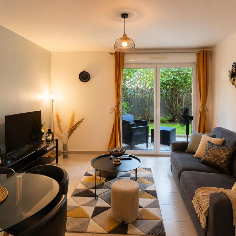 Terrasse II jardin 4p Disneyland Paris 10 min Parking - Appartement 1 Chambre - 12