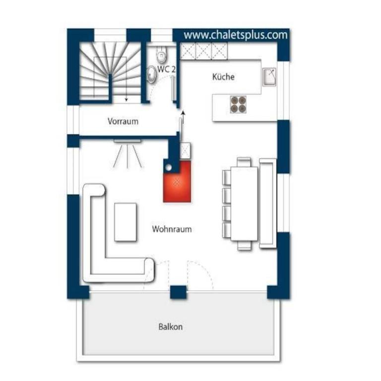 Nationalpark Chalet Tulpspitze - Superior Chalet - 54