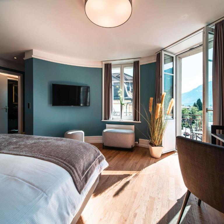 Royal St. Georges Hotel Interlaken - MGallery Collection - Executive Zimmer - 6