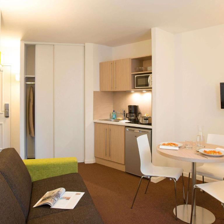 Aparthotel Adagio Access Le Havre Les Docks - Appartement 1 Chambre (4 personnes) - 3