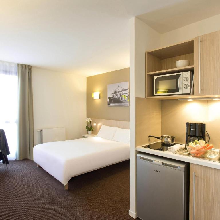 Aparthotel Adagio Access Le Havre Les Docks - Studio pour 2 Personnes - 3