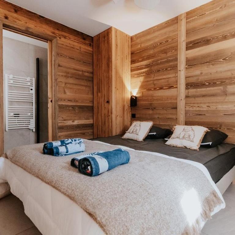 CH A 01 - Le Refuge de la Meute – Votre repaire d’exception au cœur des Arves - Appartement Supérieur avec Sauna - 39