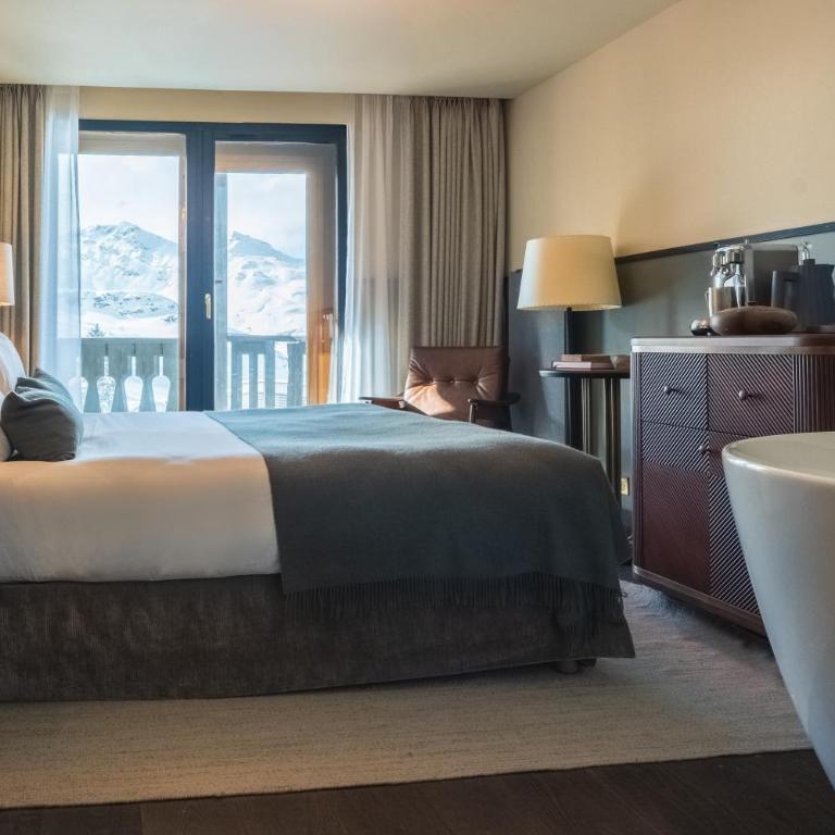 Le Fitz Roy, a Beaumier hotel - Chambre Privilège - Vue sur Pistes - 1
