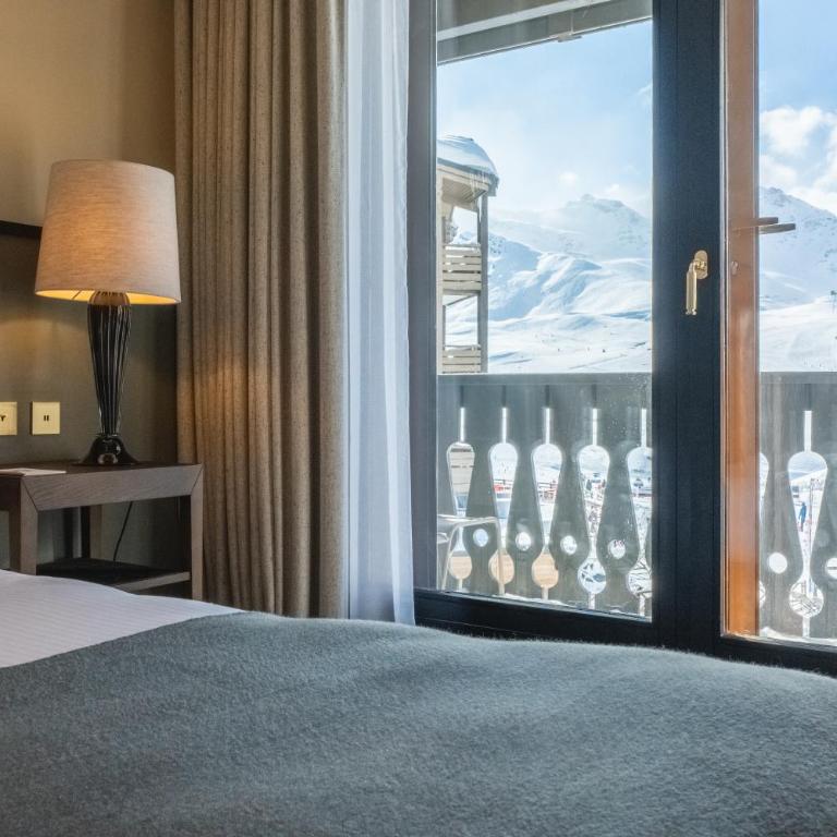 Le Fitz Roy, a Beaumier hotel - Chambre Privilège - Vue sur Pistes - 3