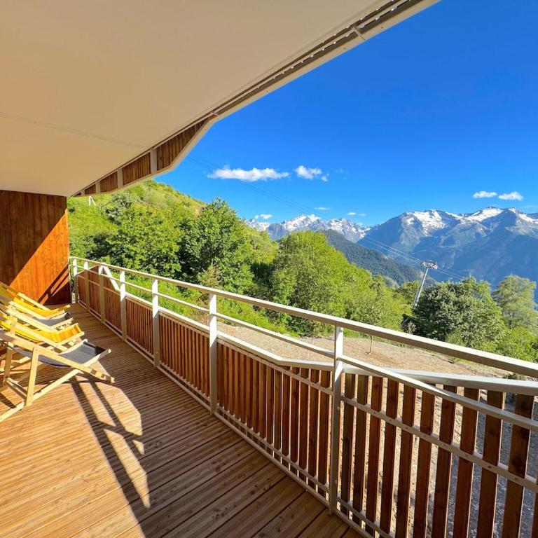 Panorama unique - T4 neuf haut de gamme - Appartement 4 Chambres avec Balcon - 7
