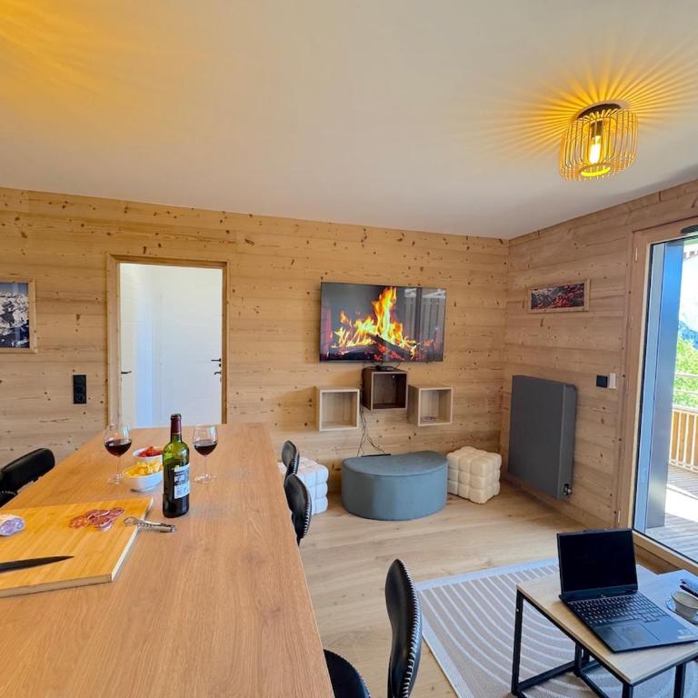 Panorama unique - T4 neuf haut de gamme - Appartement 4 Chambres avec Balcon - 16